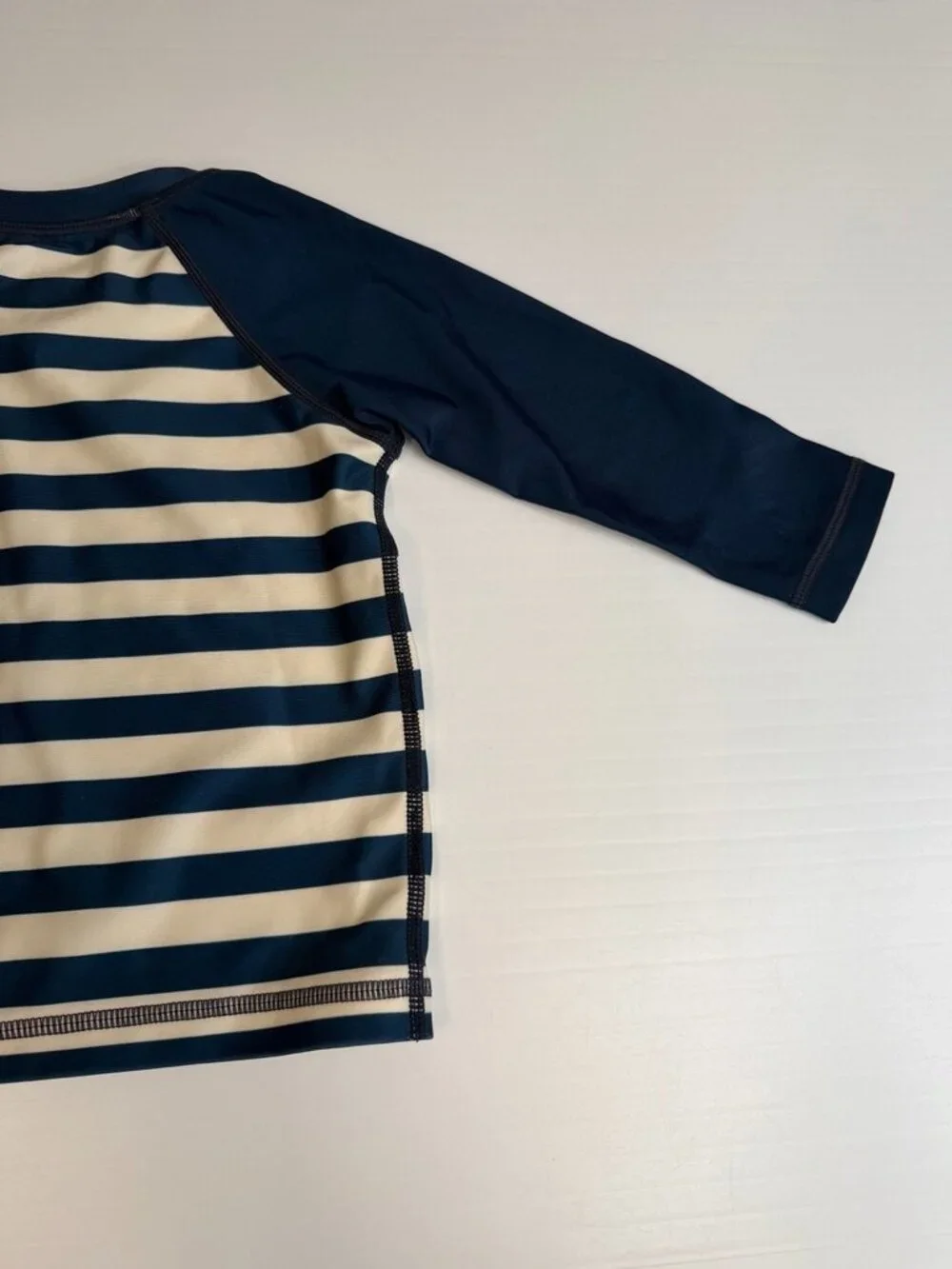 Tea Rash Guard Baby 12 Month Stripe UPF Beach Pool Swim Shirt Play Party Core Ne